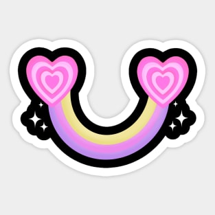 Pastel Rainbow Sticker